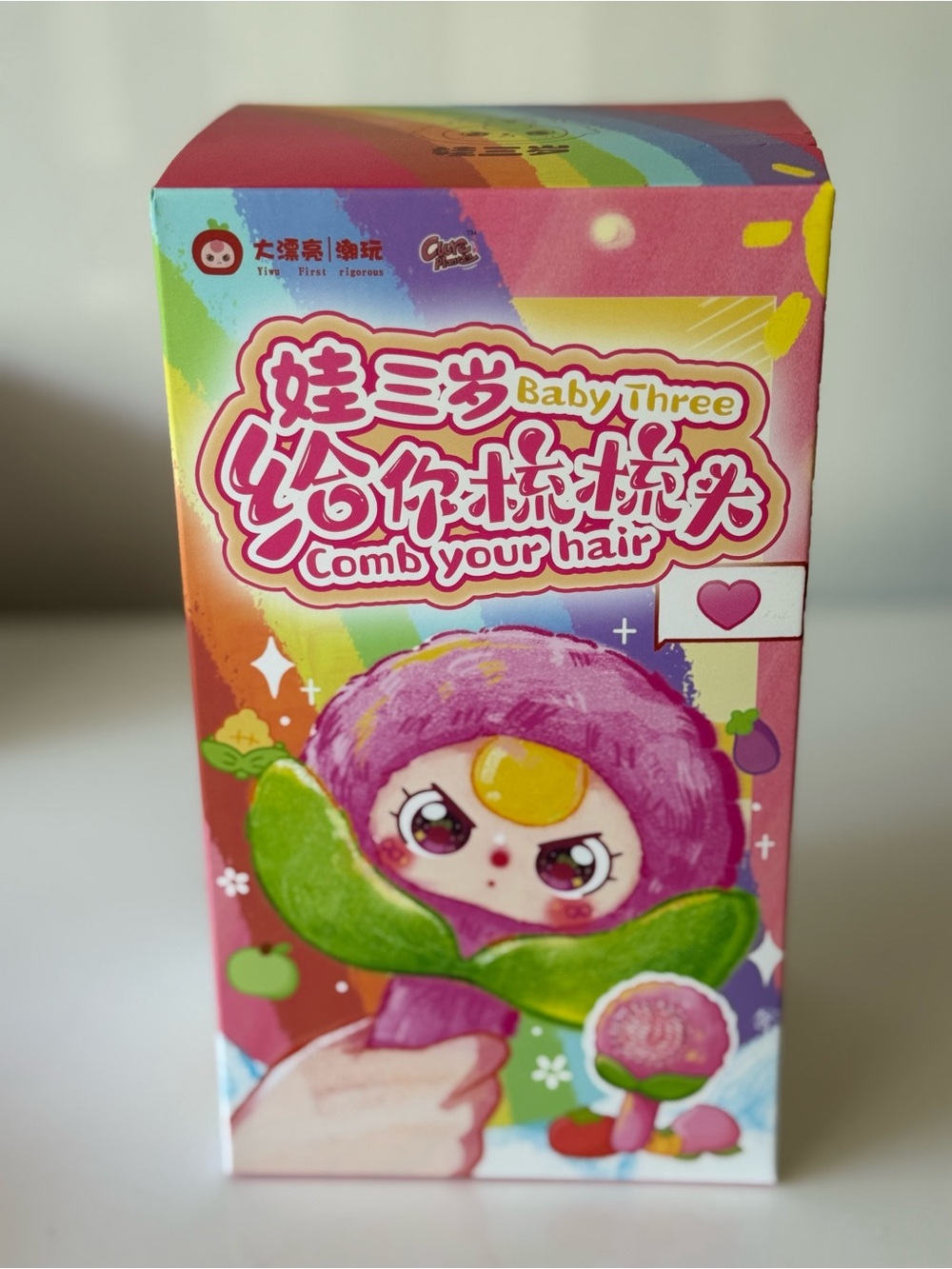 Baby Three Comb Your Hair Blind Box! New!
